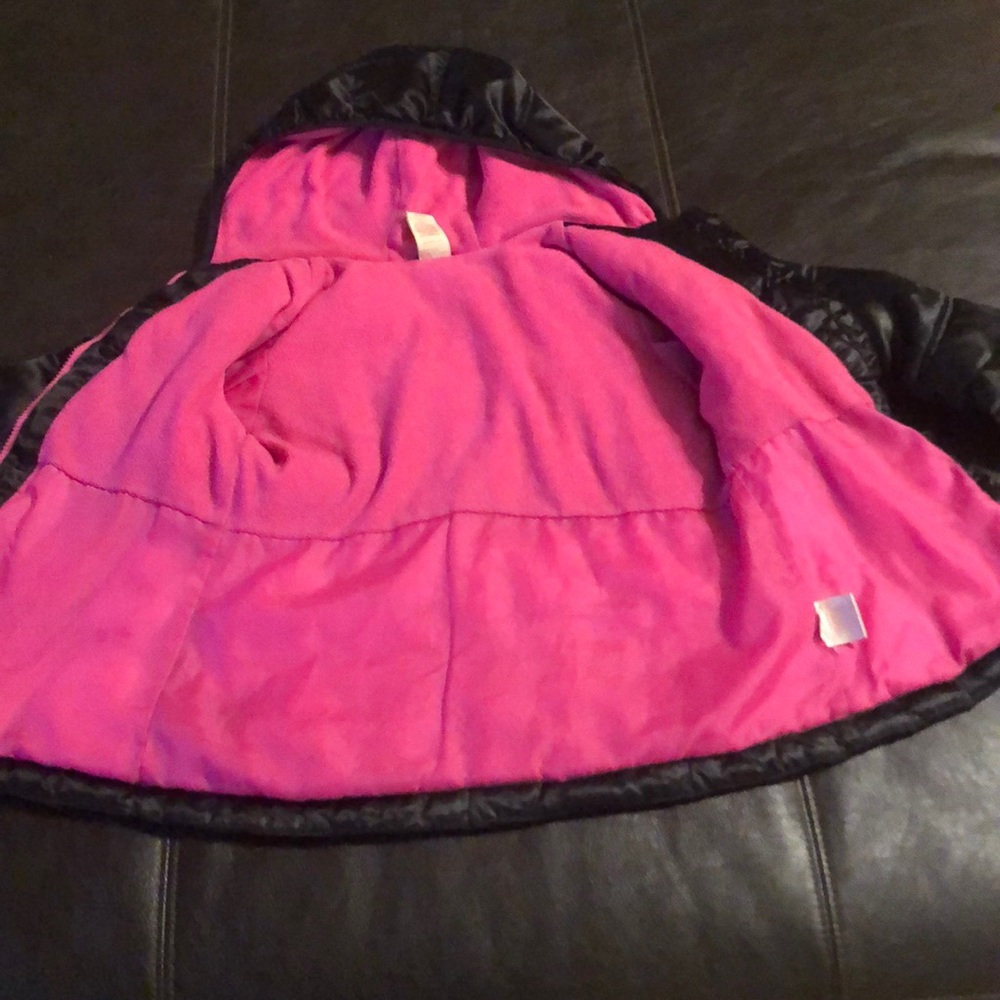 7/8 Medium Black winter jacket